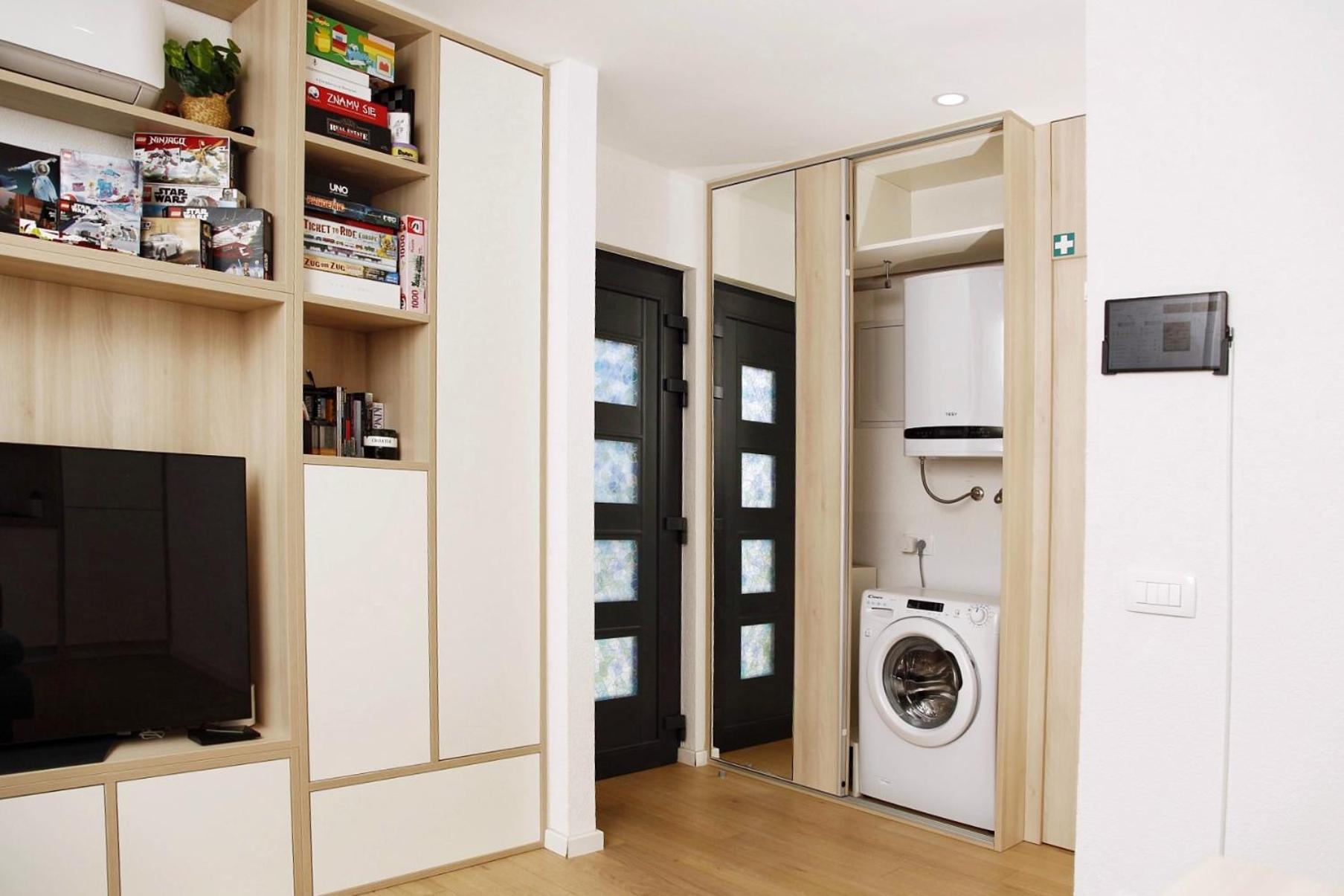 Apartment Zaza - Home & Style - King Bed, Modern, Parking Privlaka  Exterior foto